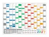 Rainbow Wandkalender / Wandplaner 2027 (gerollt) DIN A0 Produktbild-Vorschau 1