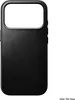 A black iPhone case on a white background. Produktbild-Vorschau