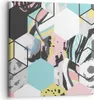 Bild auf Leinwand - Leinwandbild - Abstraktion modern - Produktbild-Vorschau 1