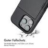 imoshion Backcover mit Kartenfach iPhone 16 Pro - Schwarz Produktbild-Vorschau 4