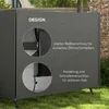 Copertura per dondolo a dondolo Outsunny a 3 posti, Anteprima dell’immagine prodotto 6