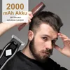 Stříhací strojek 2000 mAh – profesionální trimmer na vousy Náhled obrázku produktu 9