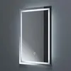 dopporo Badspiegel mit Beleuchtung 40x60cm LED Produktbild-Vorschau 3