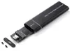 M.2 NVME PCIE USB-C 3.1 Laufwerksgehäuse M2 Bay Produktbild-Vorschau 4