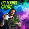 HOMEGROW24 Pflanztöpfe mit Untersetzern im 3er Set, Produktbild-Vorschau 2
