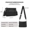 Damen Umhängetasche Klein, Vintage Schultertasche Crossbody Produktbild-Vorschau 5