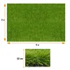 Springos® Künstlicher Rasen 32 mm Grün 2x5 m – Kunstrasen Produktbild-Vorschau 6