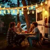 Salcar 5M LED Lichterkette Außen Solar & USB  10 Glühbirne Produktbild-Vorschau 11