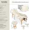 3 Zonen Massageliege-Set Breite 70 cm, Polsterung 10 cm 218 Produktbild-Vorschau 5