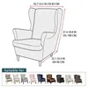 Housse pour fauteuil, extensible, lavable, en tissu Voir les images du produit 2