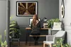 Bild - Bilderrahmen - 100 cm x 70 cm - MDF - Rahmen - Foto Produktbild-Vorschau 2