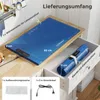COSTWAY Tapis chauffant électrique silicone, Chauffe-plats Voir les images du produit 3