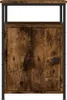 vidaXL Noční stolek Smoked Oak 40x42x60 cm výrobek ze dřeva Náhled obrázku produktu 5
