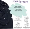 styleBREAKER Beanie Mütze mit Perlen und Strass Nieten, Produktbild-Vorschau 3