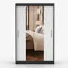 Schwebetürenschrank Kleiderschrank Schrank 120cm Produktbild-Vorschau 4