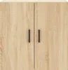 vidaXL Armadio a muro rovere Sonoma 60x31x60 cm materiale Anteprima dell’immagine prodotto 5