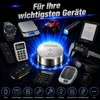 10 x Wilhelm AG 13 /147/LR44/SR44W/357/LR1154/V13GA Produktbild-Vorschau 7
