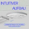 2er Pack Rundbogen (Abschlußbogen) für 3 Lauf Produktbild-Vorschau 5