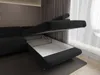 4ALLHOME Ecksofa Luna mit Schlaffunktion, Couch, Sofa mit Produktbild-Vorschau 4