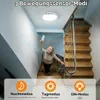LED Deckenleuchte mit Bewegungsmelder, 8000mAh, 3 Modi & Produktbild-Vorschau 2