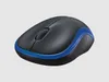 Maus M185 Wireless Optisch schwarz/blau Produktbild-Vorschau 35