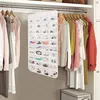 Schmuck-Organizer zum Aufhängen, 80 Fächer, Organizer für Produktbild-Vorschau 3
