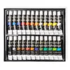 Acrylfarben Set 24 Farben Tuben 12 ml Für Leinwand Holz und Produktbild-Vorschau 3