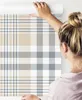 10m VLIES TAPETE Rolle Schün Modern Stilvoll Karo Muster Produktbild-Vorschau 4