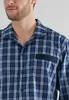 GÖTZBURG Herren Pyjama blau kariert Größe: 54 Produktbild-Vorschau 8