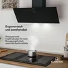 Klarstein Laurel Kopffreihaube 90 cm – Schräges Glasdesign, Produktbild-Vorschau 3
