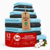 Betz 12-TLG. Handtuch-Set Palermo 100% Baumwolle 2 Produktbild-Vorschau 1