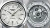 A split image showing the front and back of a Casio Edifice automatic watch. Produktbild-Vorschau