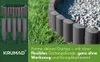 KRUMAD Rasenkante Kunststoff Holzoptik 10 Stück Set 2,8 Produktbild-Vorschau 7