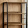 Regał na książki olcha biblioteczka do salonu 60x30x178 Podgląd zdjęcia produktu 5