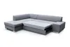 NABBI Ecksofa mit Zersetzung u Lagerraum Pinero P - Weiß Produktbild-Vorschau 6