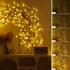 144 LED Lichterkette Willow Vine, 8 Modes USB Weidenrebe Produktbild-Vorschau 3