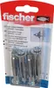 Fischer Hohlraumdübel aus Metall 6.0 x 52 mm - 4 Stück Produktbild-Vorschau 2