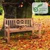 CLP Teakbank Luka teak Größe 150 cm Produktbild-Vorschau 3