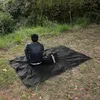 Regenponcho Wasserdicht Damen Herren, 3 in 1 Regenmantel Produktbild-Vorschau 14