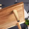 Servierbrett aus Holz auf Füßen 55x18 cm Produktbild-Vorschau 8
