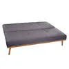 Schlafsofa Atmosphera Dohan Polyester Dunkelgrau (182 x 80 Produktbild-Vorschau 2