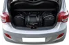 Hyundai I10 2013-2020 Kofferraumtaschen Set 4 Stk Produktbild-Vorschau 1