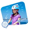 Crazy Safety Kinderhelm Giraffe blau 49-55cm Kopfumfang Produktbild-Vorschau 9