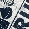 Tapis de cuisine lavable avec ustensiles de cuisine et Voir les images du produit 8