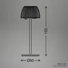 BRILONER Champ Nano Lampe de table - 1,5W, 130lm, batterie, Voir les images du produit 8