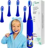 Sonický Elektrický Kartáček na Zuby pro Děti, na Zuby a Náhled obrázku produktu 12