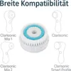 Ersatzbürstenköpfe kompatibel mit Clariso-nic Mia 1/2, Produktbild-Vorschau 2