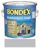 Bondex Dauerschutz-Farbe 2,5L -  Farbe: Silbergrau - Nr.: Produktbild-Vorschau 9