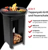 BBQ Collection 3in-1 Feuerschale mit Grillrost - Feuerkorb Produktbild-Vorschau 2