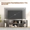 COSTWAY TV-Schrank 2-teilig, Fernsehtisch für Fernseher bis Produktbild-Vorschau 5
